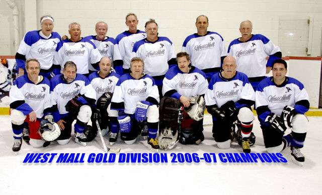 2006 - 2007 Gold Division Champions