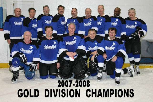 2007 - 2008 Gold Division Champions
