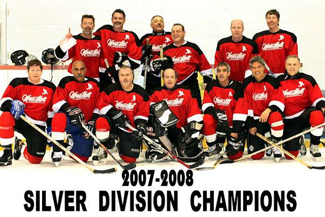 2007 - 2008 Silver Division Champions