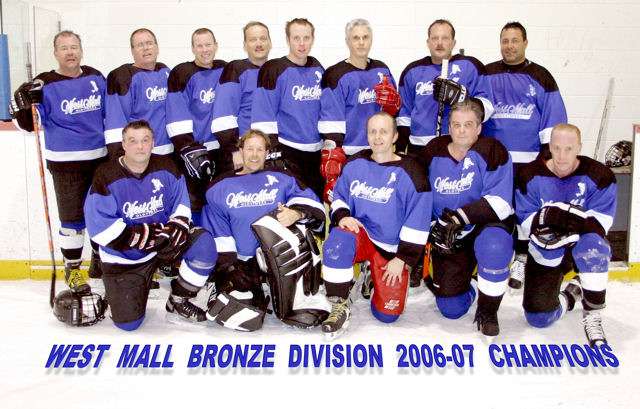 2006 - 2007 Bronze Division Champions