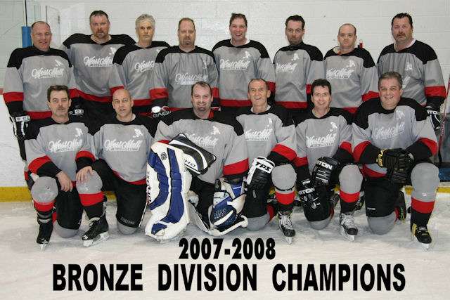 2007 - 2008 Bronze Division Champions