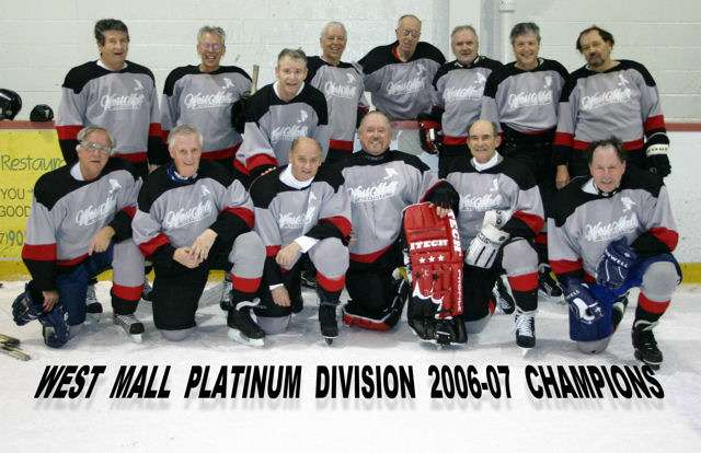 2006 - 2007 Platinum Division Champions
