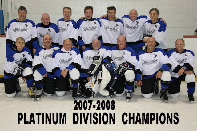 2007 - 2008 Platinum Division Champions