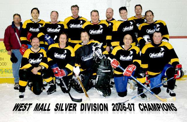 2006 - 2007 Silver Division Champions